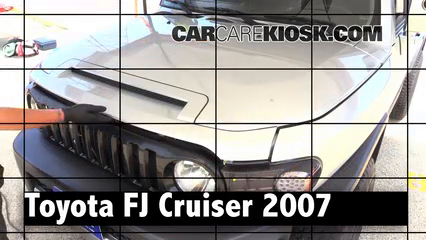 2007 Toyota FJ Cruiser 4.0L V6 Review